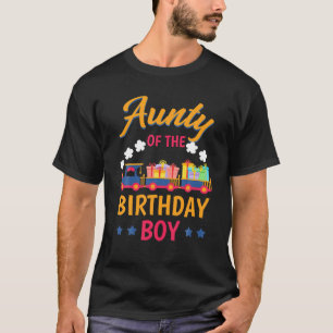 Bahn Bday Party Eisenbahngesellschaft Geburtstag B T-Shirt