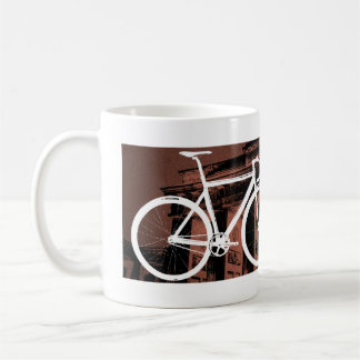 Bahn-Fahrrad-Berlin-Bronze Tasse