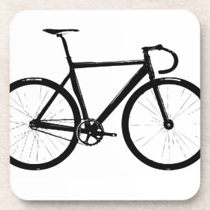 Bahn-Fahrrad-Untersetzer Untersetzer