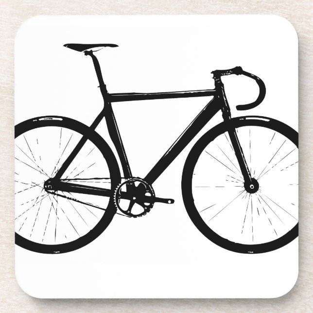 Bahn-Fahrrad-Untersetzer Untersetzer (Vorderseite)