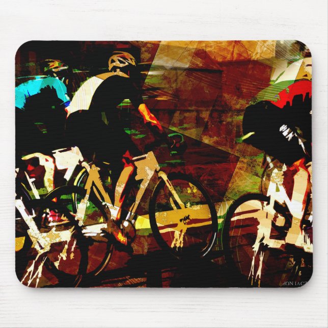 Bahn-Laufen Mousepad (Vorne)