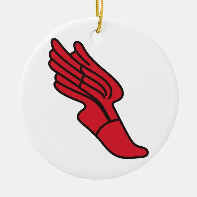 Bahn-Logo Keramikornament (Vorne)