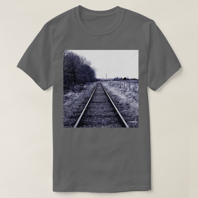 Bahn nach Nirgendwo T-Shirt (Design vorne)