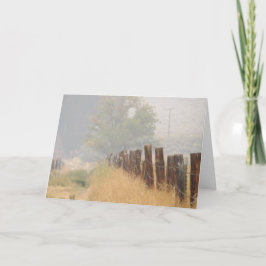 Bahn ohne Enden-Beileids-Karte Karte