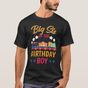 Bahn Party Bahn Großer Teil des Geburtstags T-Shirt