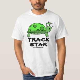 Bahn-Stern T-Shirt