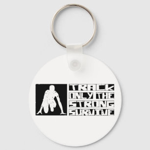 Bahn überleben schlüsselanhänger