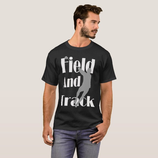Bahn-und Feld-T - Shirt (Vorne ganz)