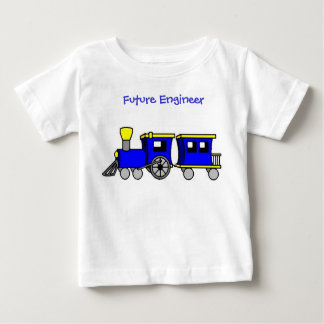 Bahn und Kaboose, Zukunftsingenieur Baby T-shirt