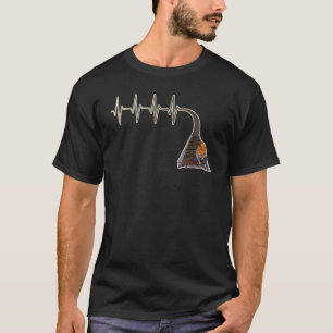 Bahnbaumitarbeiter T-Shirt