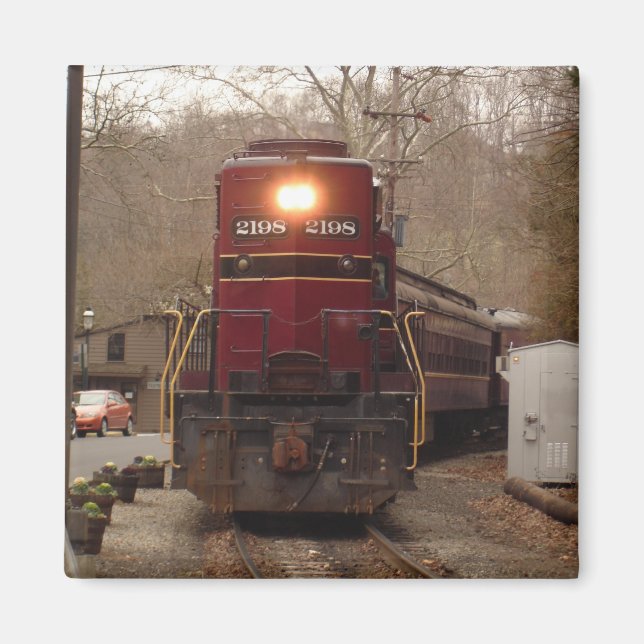 Bahnbetrieb Magnet (Vorne)