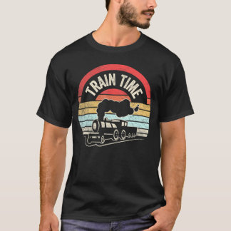 Bahnbetrieb und Bergstation 2010 T-Shirt