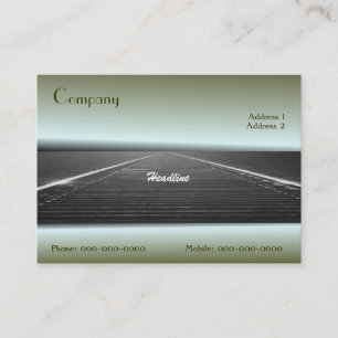 Bahnbetriebskarte Visitenkarte