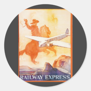 BahnExpress Agentur 1935 Aufkleber