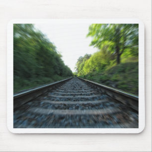 Bahngleise Mousepad