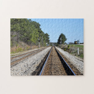 Bahngleise Puzzle