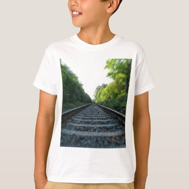 Bahngleise T-Shirt (Vorderseite)