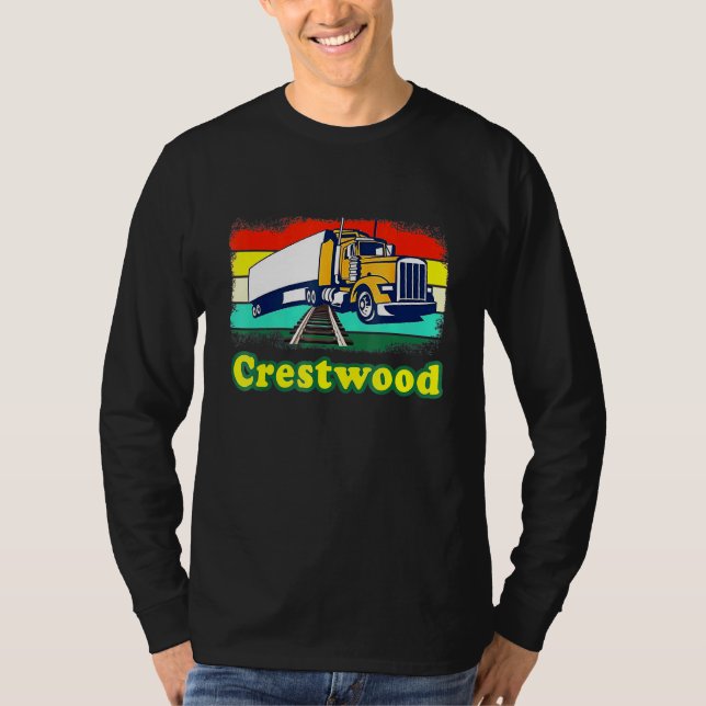 Bahngleise T-Shirt (Vorderseite)