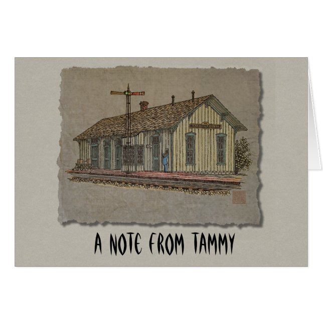 Bahnhof (Vorderseite (Horizontal))