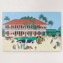 Bahnhof Boca Grande 1928 Puzzle