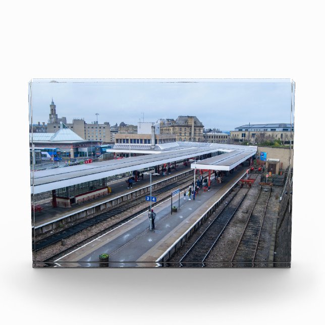 Bahnhof Bradford Interchange Fotoblock (Vorderseite)