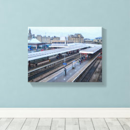 Bahnhof Bradford Interchange Leinwanddruck