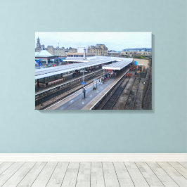 Bahnhof Bradford Interchange Leinwanddruck