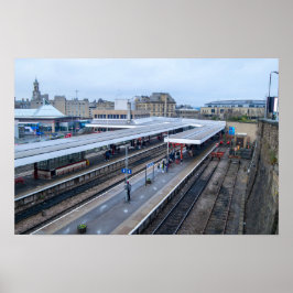 Bahnhof Bradford Interchange Poster
