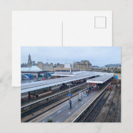 Bahnhof Bradford Interchange Postkarte