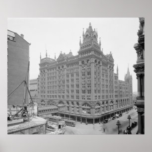 Bahnhof Broad Street Poster