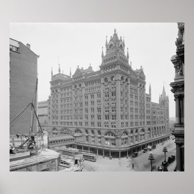 Bahnhof Broad Street Poster (Vorne)