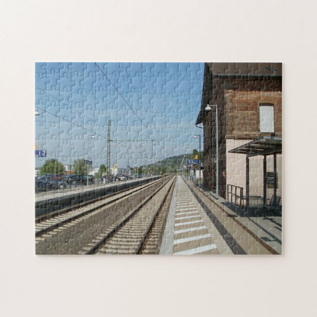 Bahnhof Bruchmuhlbach-Miesau Puzzle (Horizontal)