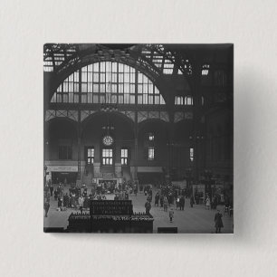 Bahnhof Button
