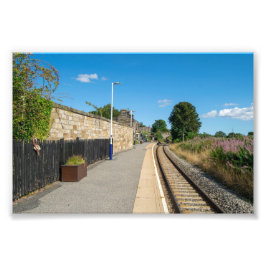 Bahnhof Castleton Moor Fotodruck