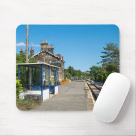 Bahnhof Castleton Moor Mousepad