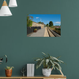 Bahnhof Castleton Moor Poster