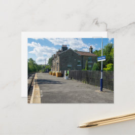 Bahnhof Castleton Moor Postkarte