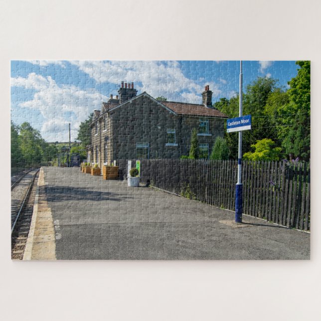 Bahnhof Castleton Moor Puzzle (Horizontal)