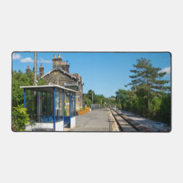 Bahnhof Castleton Moor Schreibtischunterlage