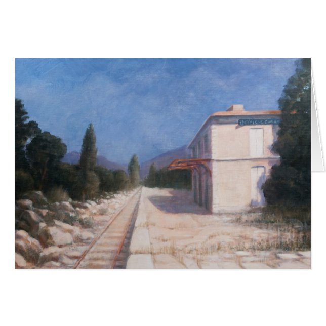 Bahnhof Châteauneuf 2012 (Vorderseite (Horizontal))