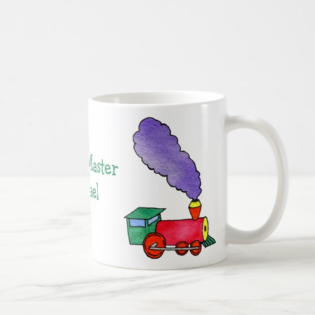 Bahnhof Choo Choo - Zug Tasse (Rechts)