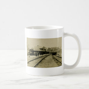 Bahnhof Cobalt Rail, Cobalt, Ontario Tasse