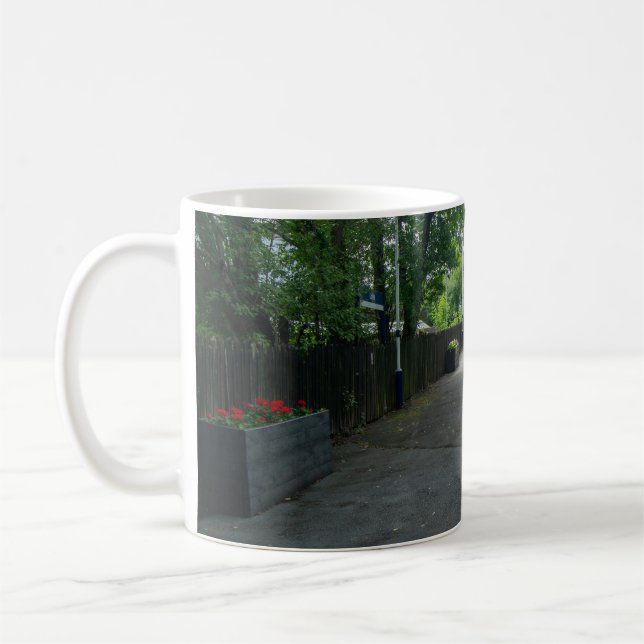 Bahnhof Colne, Lancashire Kaffeetasse (Links)