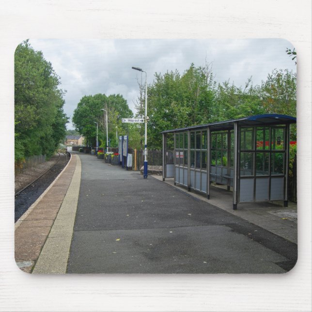 Bahnhof Colne, Lancashire Mousepad (Vorne)