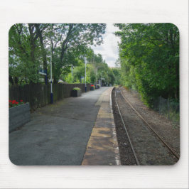 Bahnhof Colne, Lancashire Mousepad