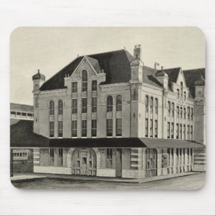 Bahnhof, Concord und Montreal Mousepad