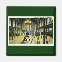 Bahnhof Conkurs, Gewerkschaft Chicago Vintag