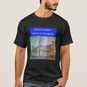 Bahnhof Connolly Irland T-Shirt
