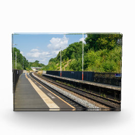 Bahnhof Cottingley, Leeds Fotoblock