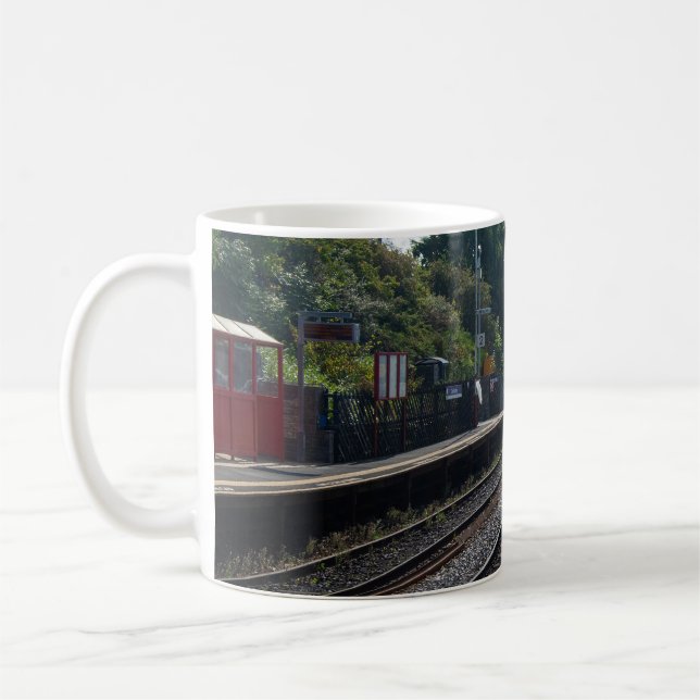 Bahnhof Cottingley, Leeds Kaffeetasse (Links)